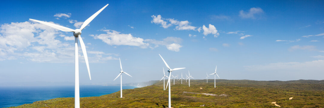 Large Array Albany Wind Farm Western Australia
