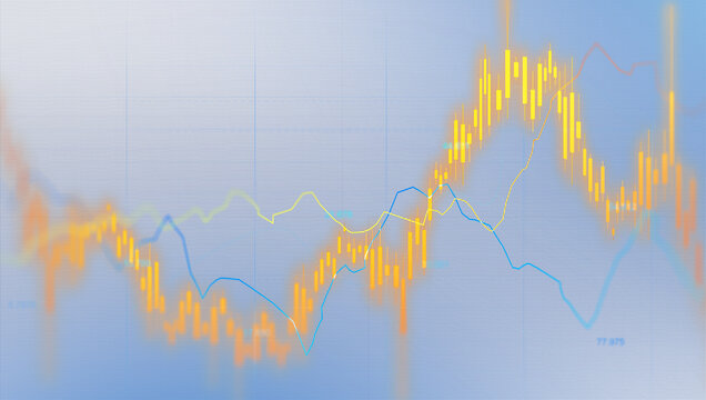 Transparent  stock market investment trading graph growth.Trade business analytics graph and financial chart.Business trade analytics line graphs and financial chart investment. PNG chart.	