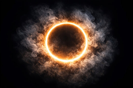 Mysterious Sun Eclipse