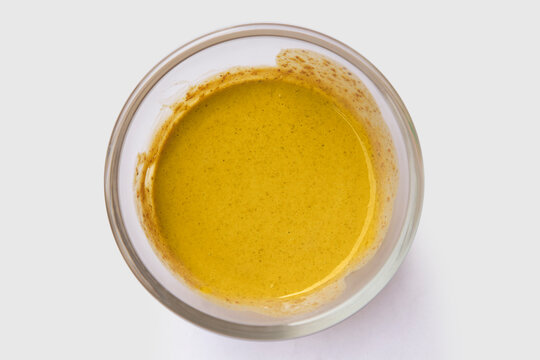 Ubtan paste in a bowl