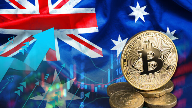 Bitcoin, cryptocurrencies, and the Australian flag: Economic and trade relations with digital currencies in Australia, cryptocurrency price fluctuations, cybersecurity, and international transactions