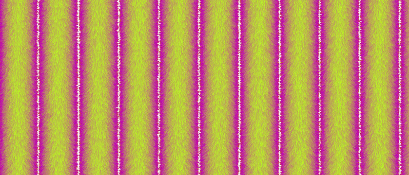 ple and Lime Green Furry Striped Pattern Background