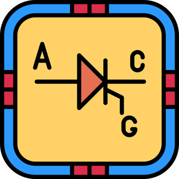 Thyristor Icon