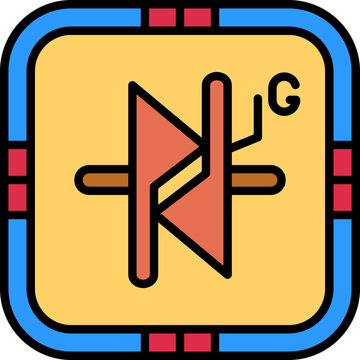 Triac Icon