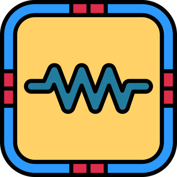 Resistor Nema System Icon