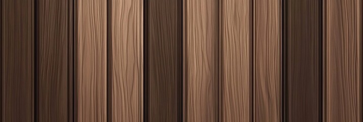 Fototapeta premium Seamless Elevated Wood Planks Texture, Modern Interior Design Element For Creative Use and Projects