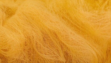 Fototapeta premium Soft Yellow Fiber Textured Background with Warm Tones