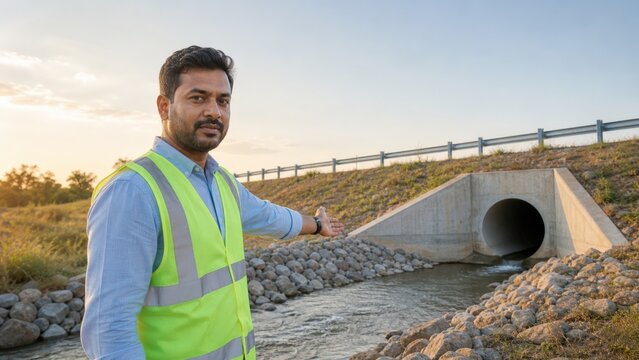 Stormwater Infrastructure Detailed Climate Resilience Landscape Stone