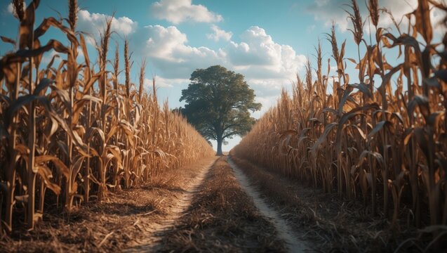 Pathway Through Rows remains the same, as there are no additional words to paraphrase.