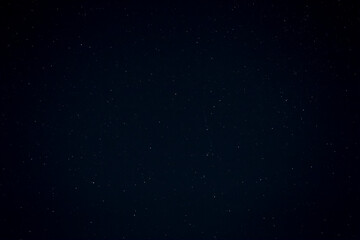 Fototapeta premium natural backdrop with shadowed edges: view on starry night sky