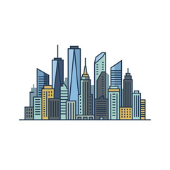 Obraz premium Cloud computing data storage and network connectivity illustration