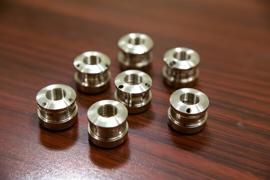 Precision Metal Components for Military Use Machined by CNC Lathe