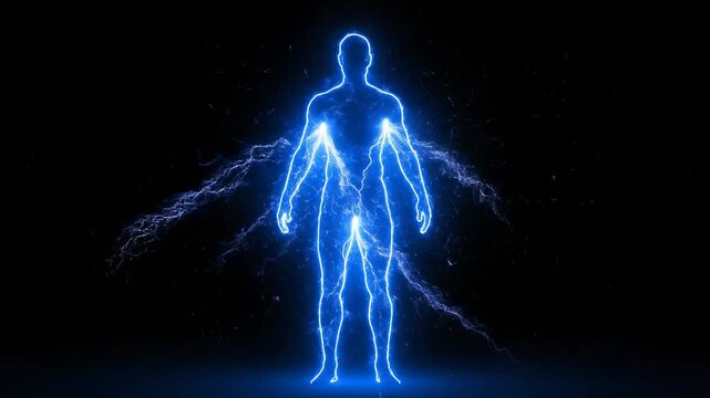 Hamara Nervous System Kaise Kaam Karta Hai? | Human Body Electricity | Nervous System 3D Animation
