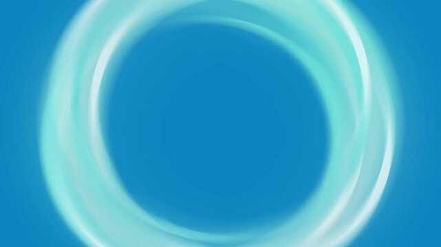 Abstract glowing pastel blue circle background