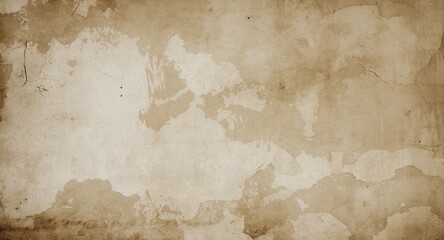 Fototapeta premium Textured Vintage Grunge Wall Background with Peeling Paint
