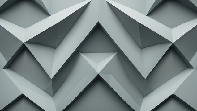 Gray triangle pattern suitable for wallpaper background or cover page.