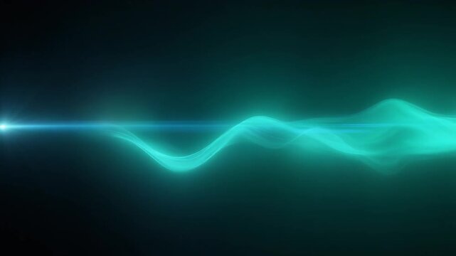 Elegant teal and aqua cinematic lens flare overlay with translucent light leaks, realistic optical reflections, soft haze and seamless looping motion for premium video editing on dark background.