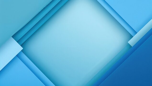 Layered Blue Paper Textures with Soft Gradients in a Minimal Design
