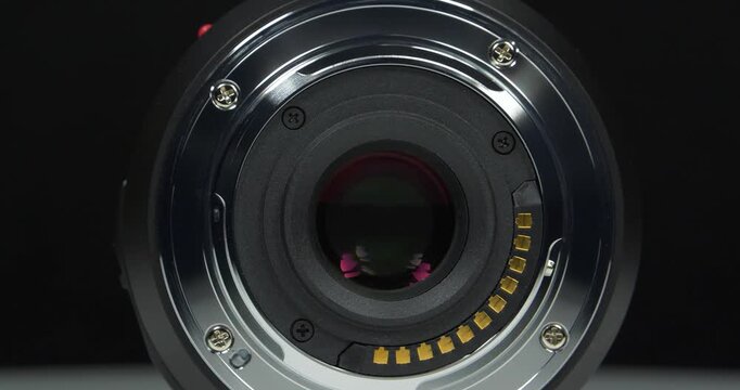 Macro lens mount camera system