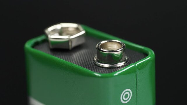 Nine-volt battery, or 9-volt battery, is an electric battery that supplies a nominal voltage of 9 volts