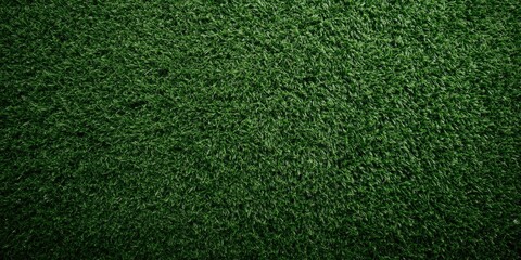 Obraz premium Artificial Grass Texture Background in Deep Green Color