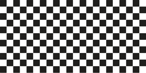 Black and white background with a chess game pattern for banners, wallpapers, sales banners, and posters, EPS10. © amir
