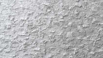 Obraz premium Textured White Wall Surface in Abstract Design