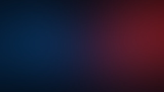 Gradient background displays a smooth transition between deep navy blue and vibrant crimson red.