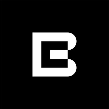 A bold, futuristic BC/CB monogram utilizing smart negative space. Perfect for modern tech architecture, premium data security, and innovative software corporate branding.