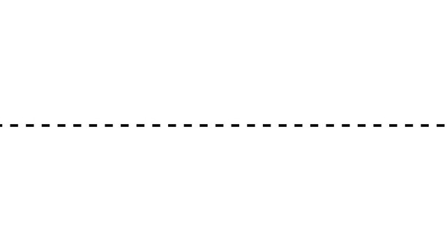 Black path from one point to another animation on white background. Dotted line animation , Animated goal concept icon.