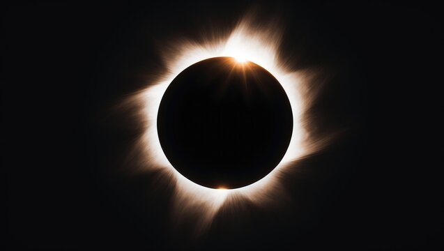 Solar Eclipse April 2024, Total Eclipse visible across multiple regions and locations.