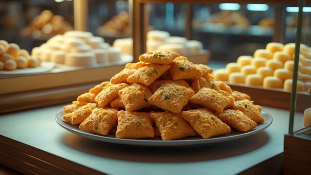 Panellets, a traditional sweet from Catalonia, Spain, are prepared for consumption on 1 November, All Saints' Day, also called castanyada in Catalonia.
