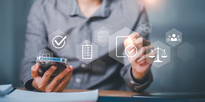 Compliance manager ensures governance, regulatory compliance, risk control, quality assurance, secure documentation, operational excellence, digital workflow, audit readiness, and business integrity.