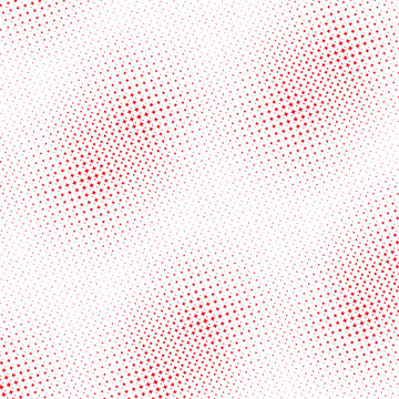 Abstract Red Halftone Background: Minimalist transparent BG with Radial Star Gradient Pattern for Modern Technology, Futuristic UI Design, and Digital Texture Asset