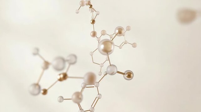 Different molecular structures. It highlights how these structures connect and their role in various areas of science. The process of studying them is explored in detail