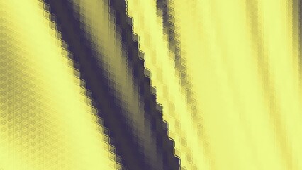 Bright yellow and dark grey diagonal abstract pattern with a pixelated glass texture. Great for striking 3D materials and bold digital wallpapers. © Asyam