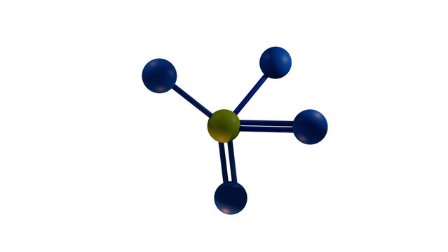 Magnesium Particle over White Particle
