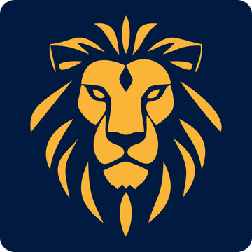 Anchient Lion Vector