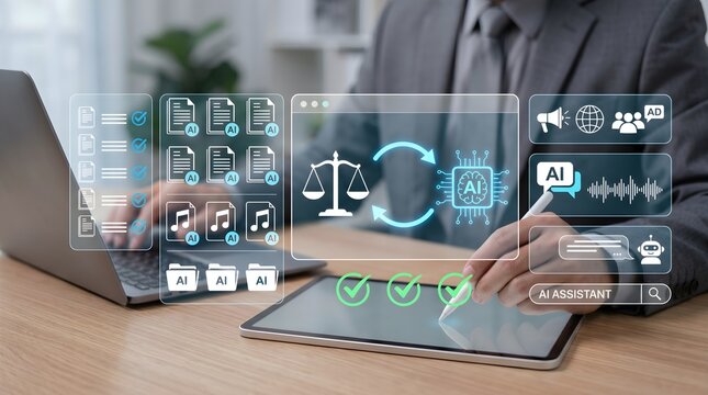AI governance system with digital law, ethical control and data compliance, management, regulation, accountability, and secure decision making for fair and transparent technology operations