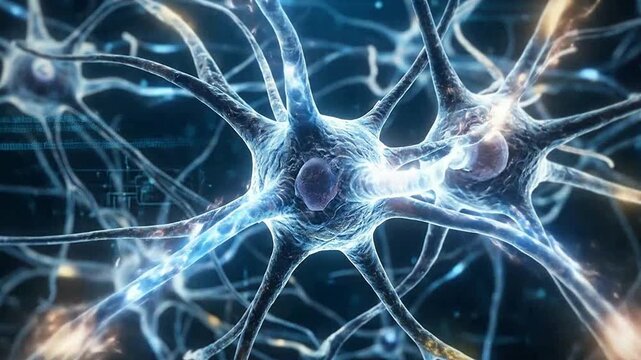 Digital visualization of neural networks and brain activity