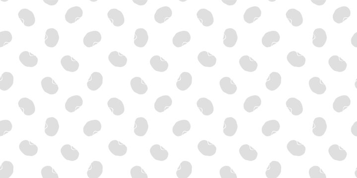 Edamame pattern for packaging. green soybeans or peas pattern. Soybean seamless pattern background.