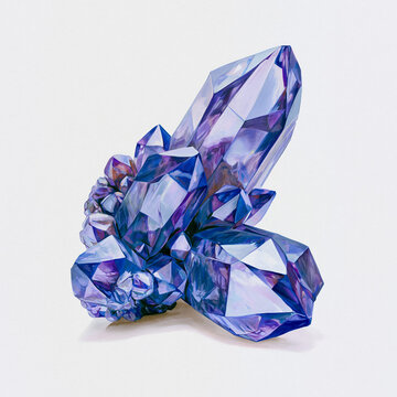 blue topaz gemstone