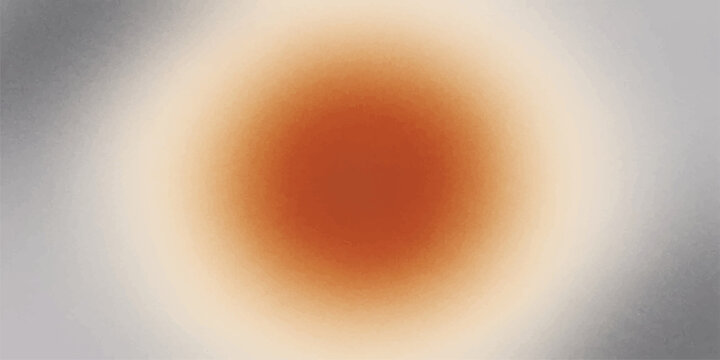 A vibrant abstract orb of glowing red and orange hues emanates a warm, ethereal light against a soft, muted grey background, creating a sense of energy and warmth.