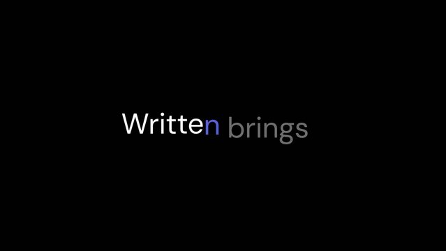 Text Animators 3.0 - 7