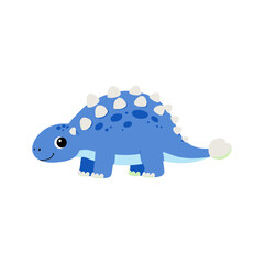Cute Dinaosaur Illustration © Stealth