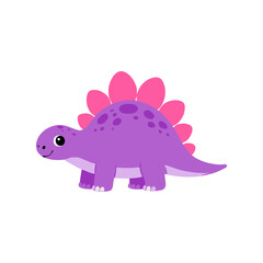 Cute Dinaosaur Illustration © Stealth