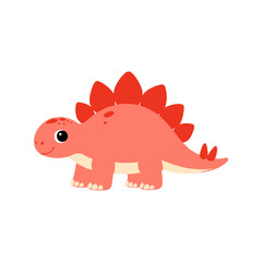 Cute Dinaosaur Illustration © Stealth