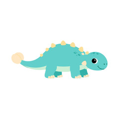 Cute Dinaosaur Illustration © Stealth