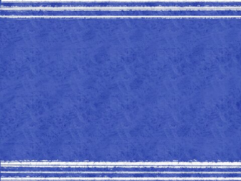 青色に上下に白の縞模様が入った着物のような背景素材ラスト