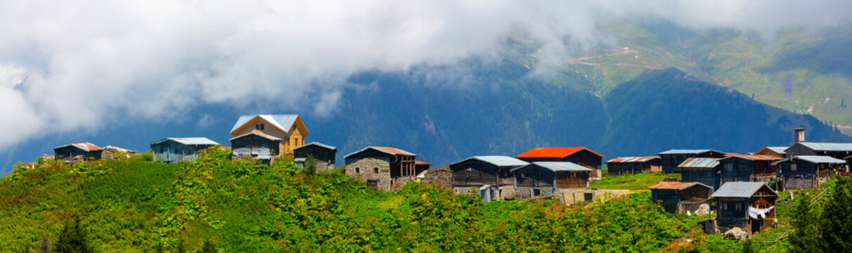 Plateaus of Ka&ccedil;kar Mountains National Park